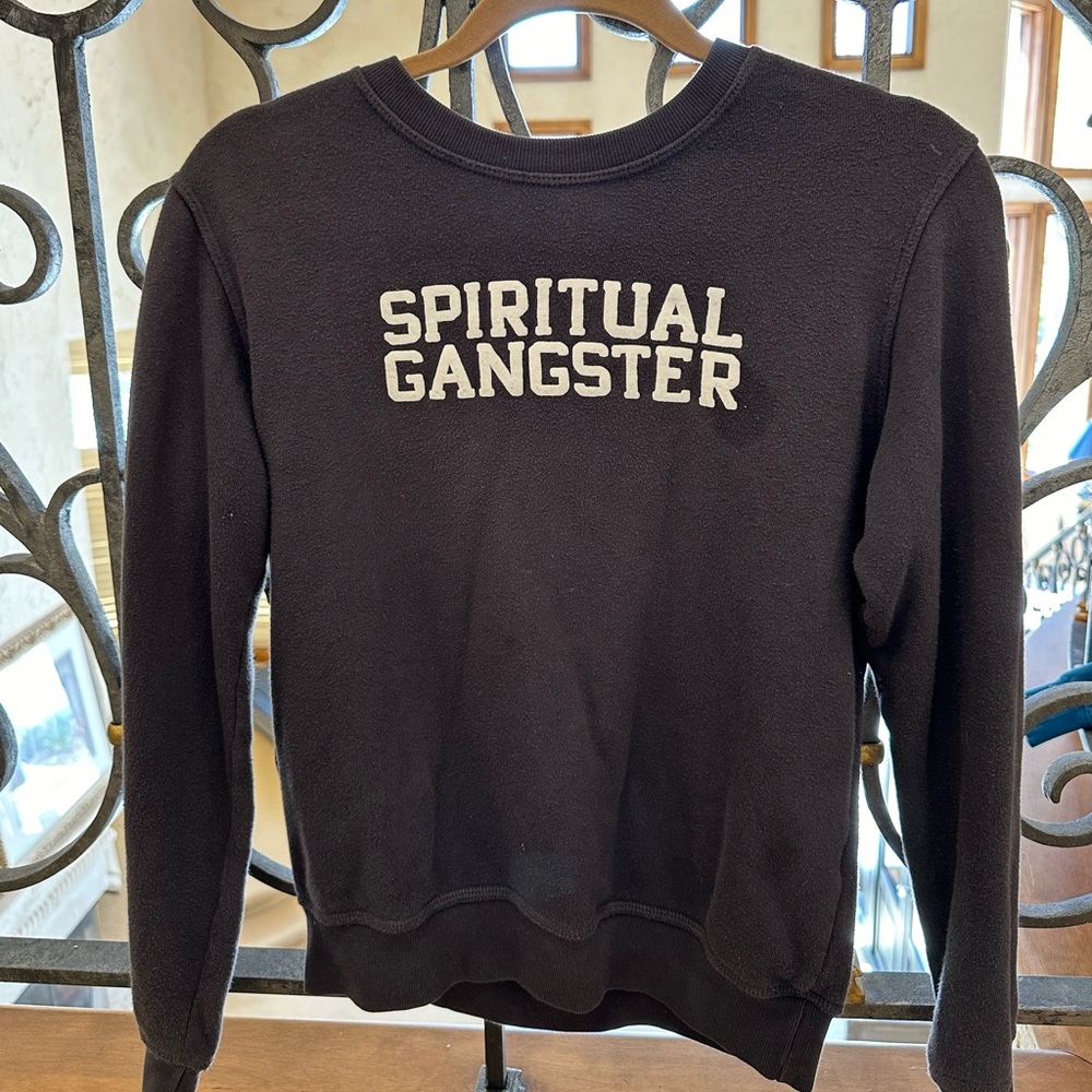 Spiritual Gangster sweatshirt